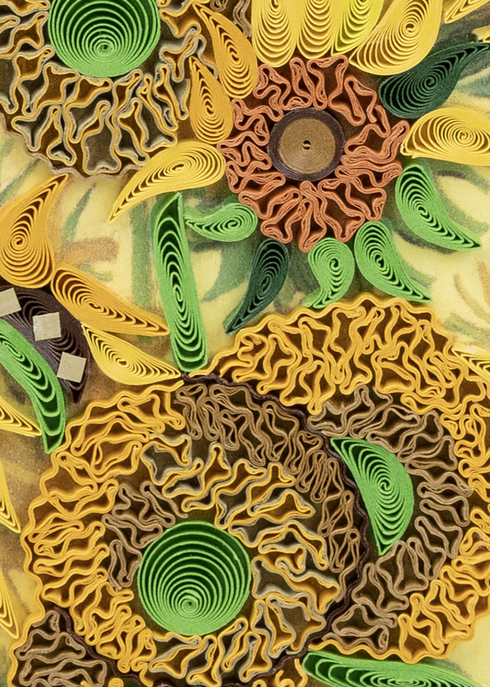 Quilling Cards Sunflowers - Artist Series Quilling Card