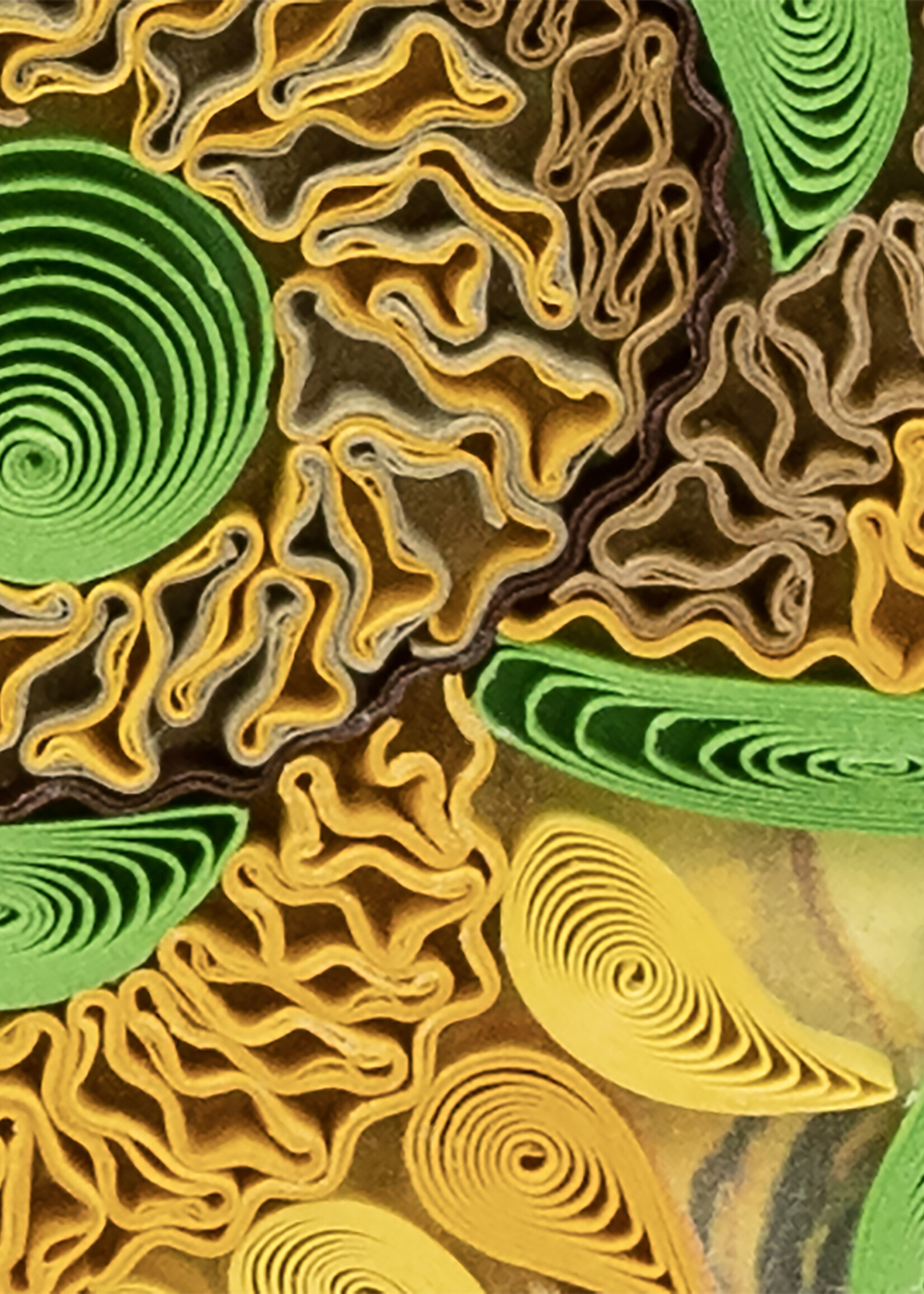 Quilling Cards Sunflowers - Artist Series Quilling Card
