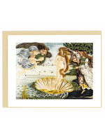 Quilling Cards FINAL SALE - The Birth Of Venus - Artist Series Card