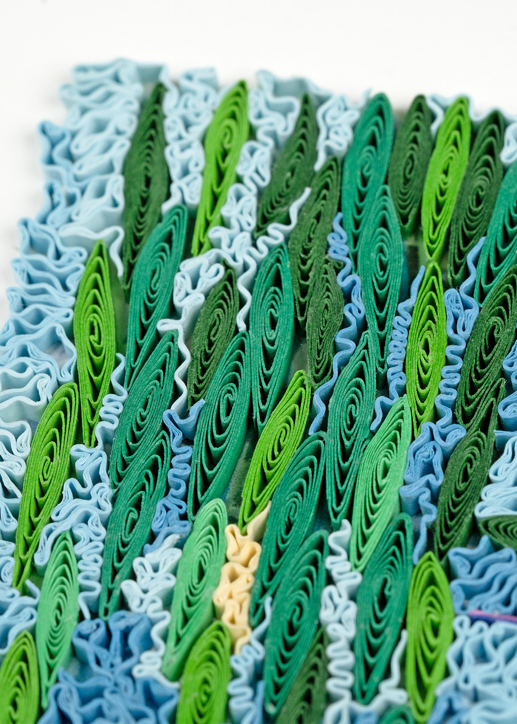 Quilling Cards Water Lilies - Artist Series Quilling Card