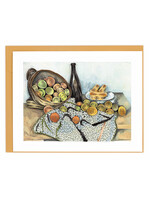 Quilling Cards The Basket of Apples - Artist Series Card
