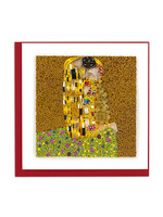 Quilling Cards The Kiss - Artist Series Card