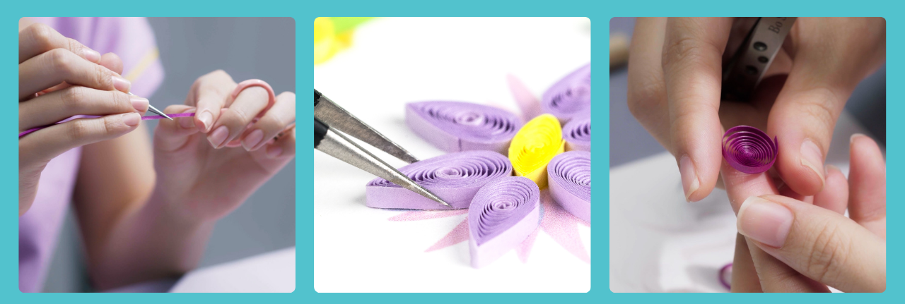 Making a Quilling Card
