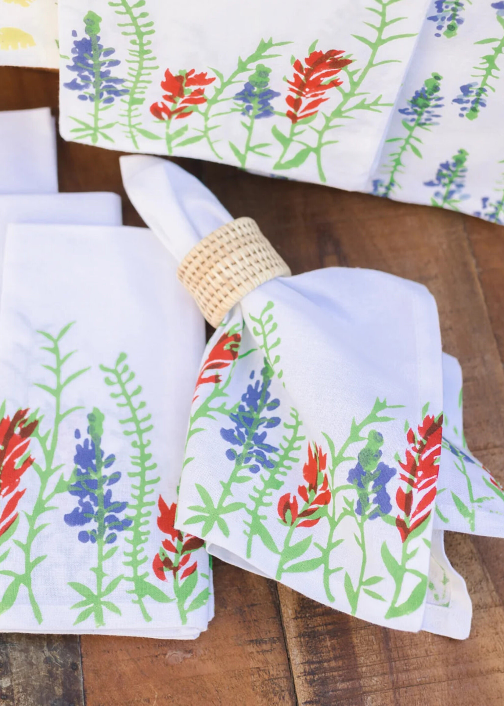 Mended Wildflower Bloom Napkin Set