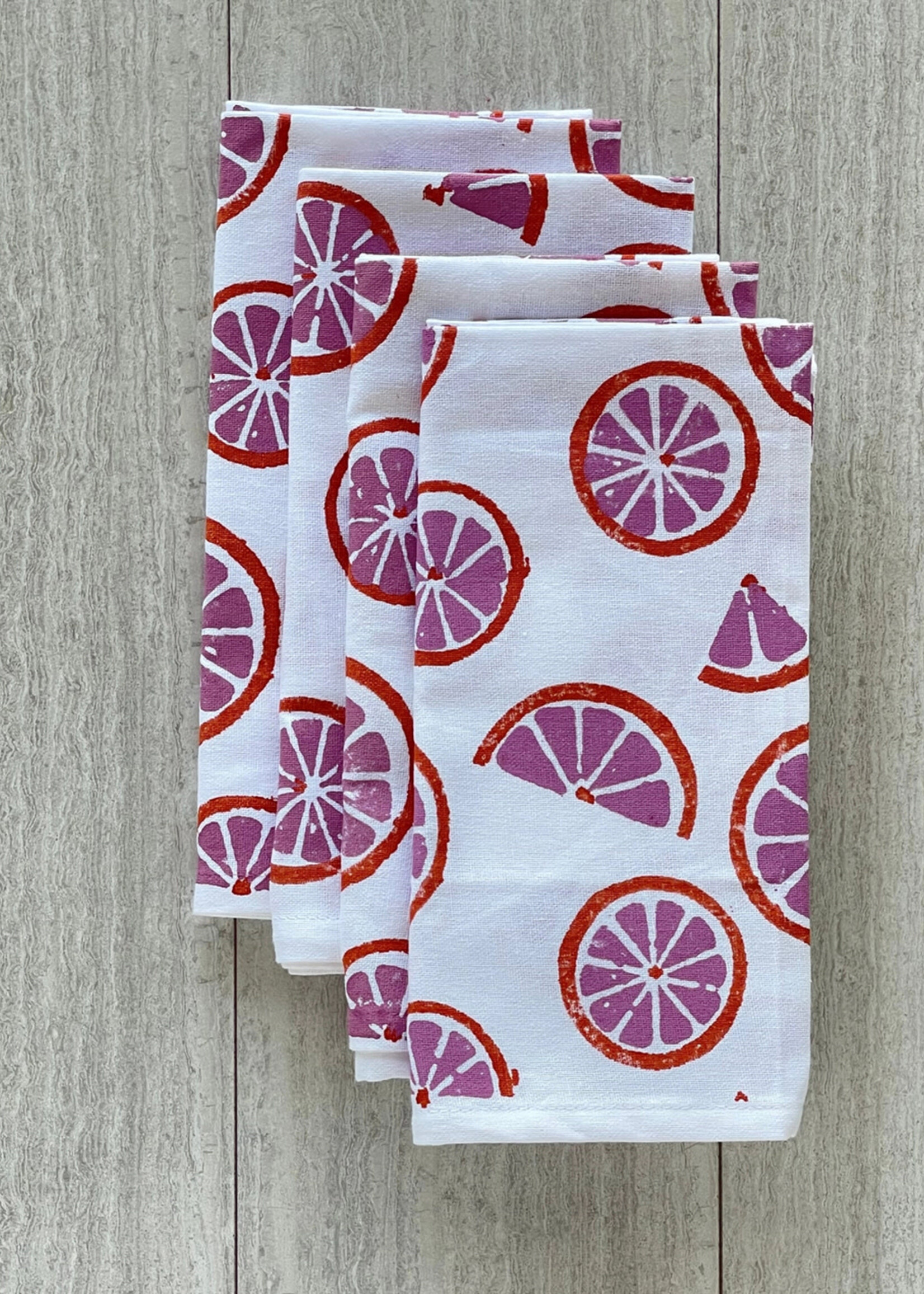 Mended Sangria Napkin Set