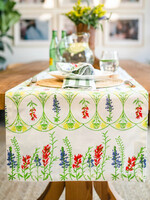 Mended FINAL SALE - 18" x  90" Wildflower Table Runner