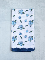 Mended Blueberry Tea Towel