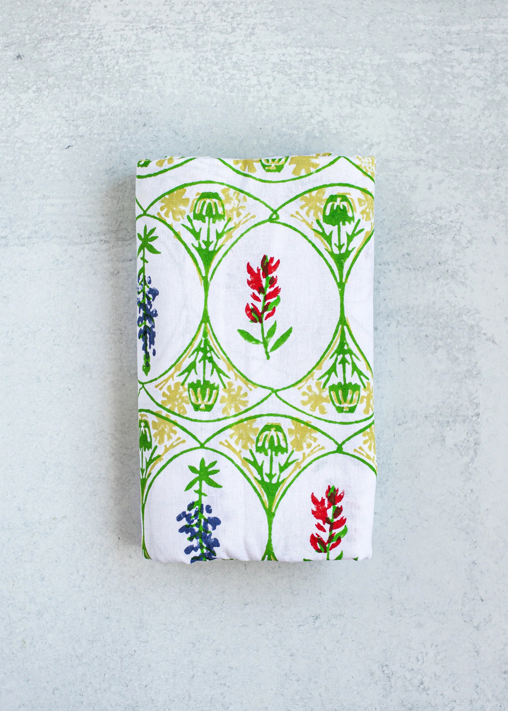 Mended 18" x  90" Wildflower Table Runner