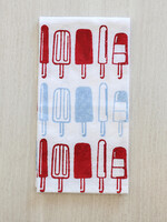Mended Popsicles Tea Towel
