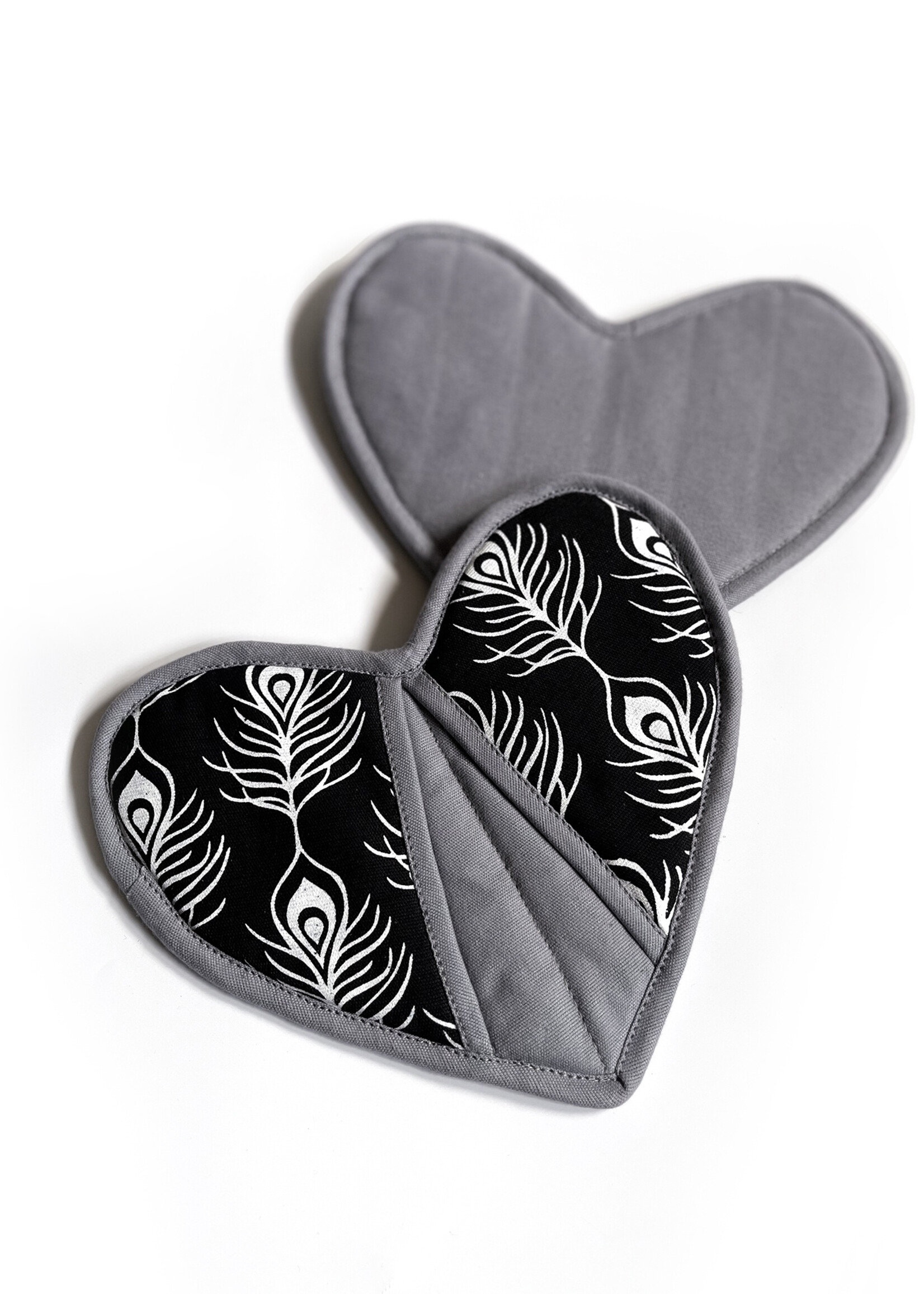 Ganesh Himal Heart Pot Holder