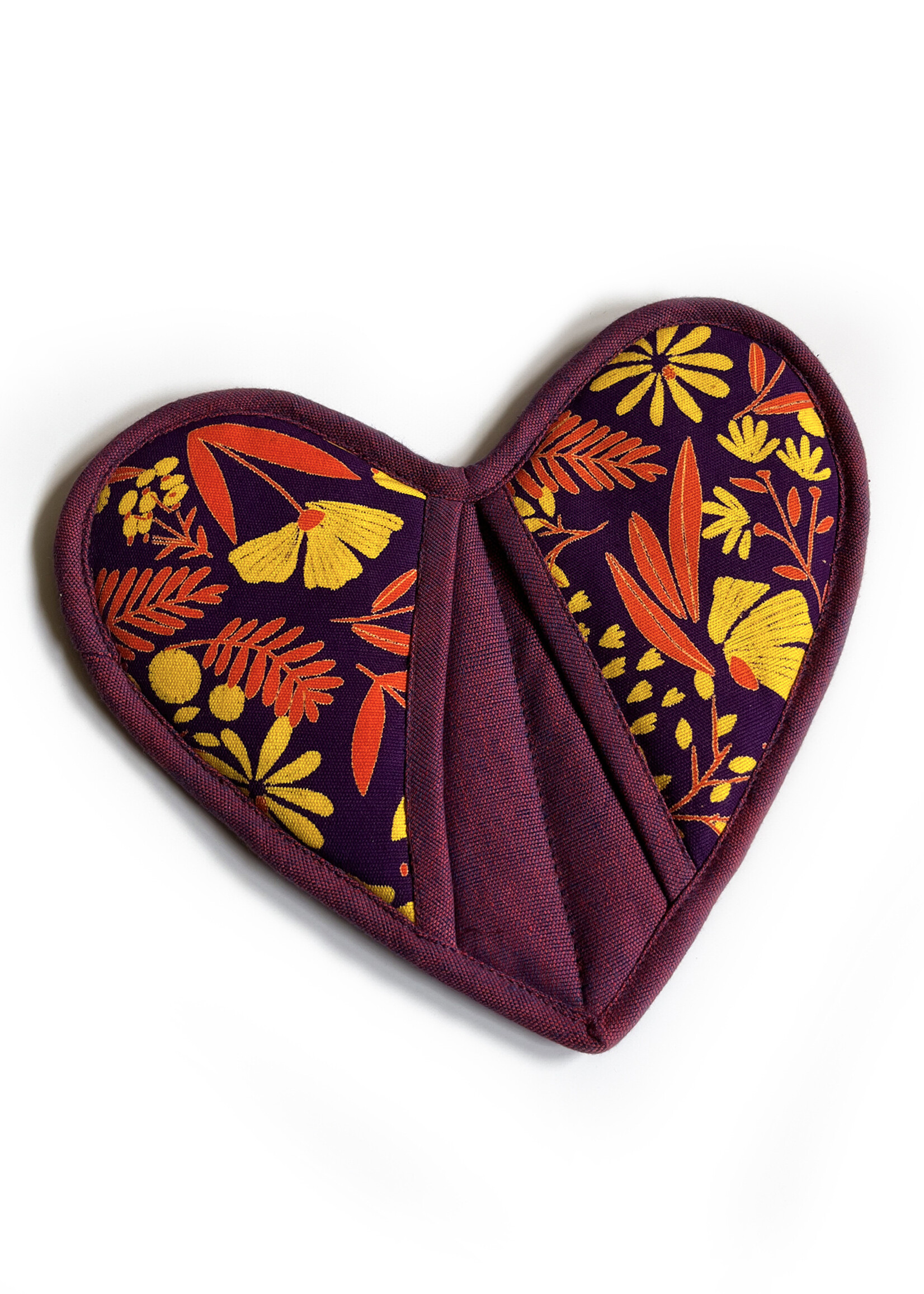 Ganesh Himal Heart Pot Holder