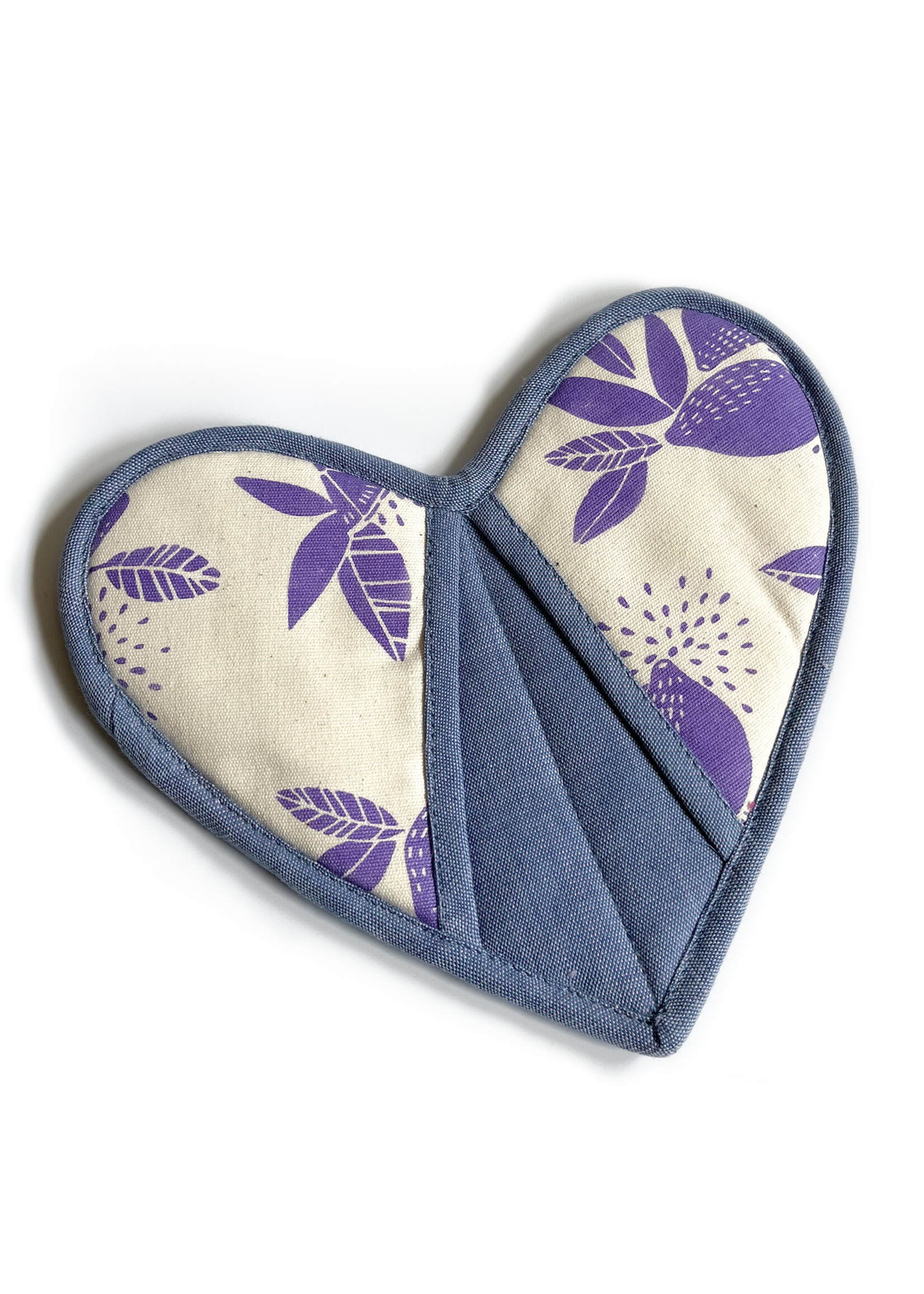 Ganesh Himal Heart Pot Holder