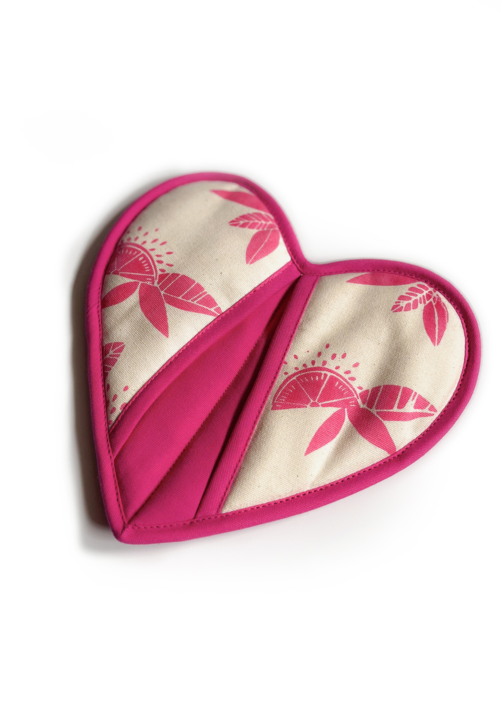 Ganesh Himal Heart Pot Holder