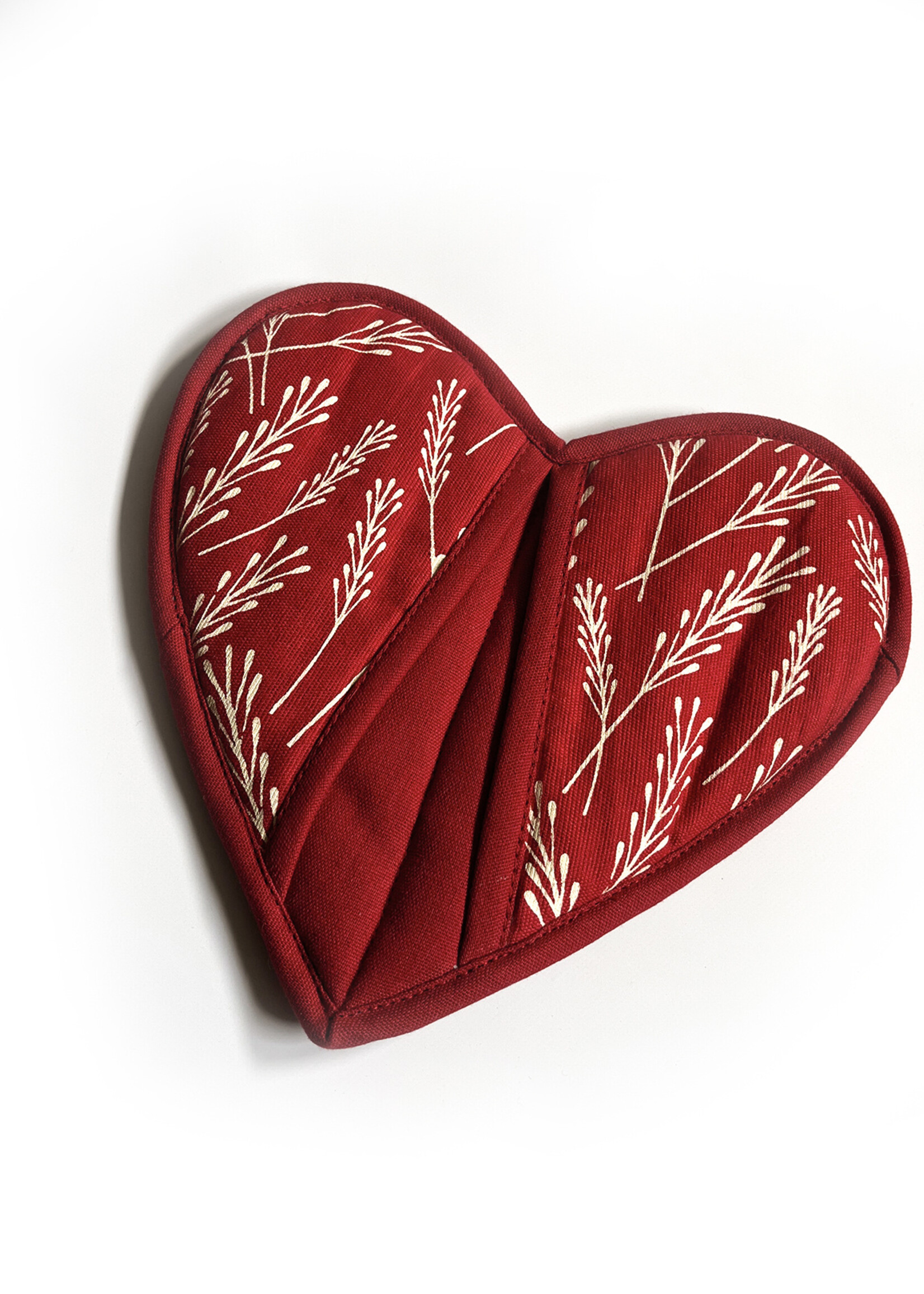 Ganesh Himal Heart Pot Holder
