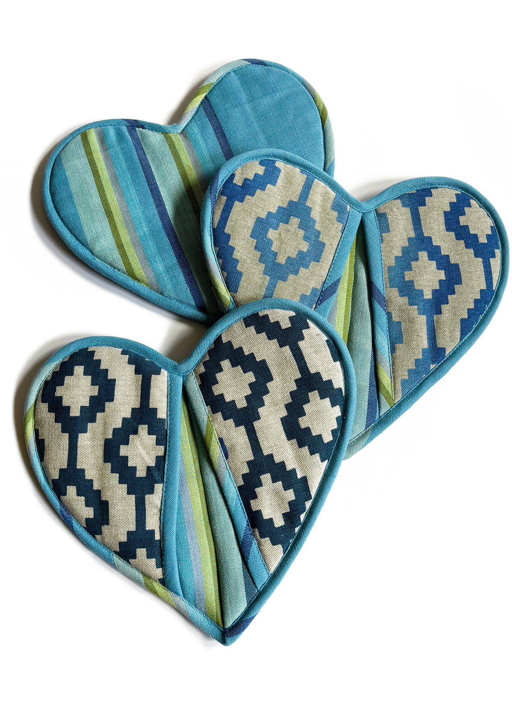 Ganesh Himal Heart Pot Holder
