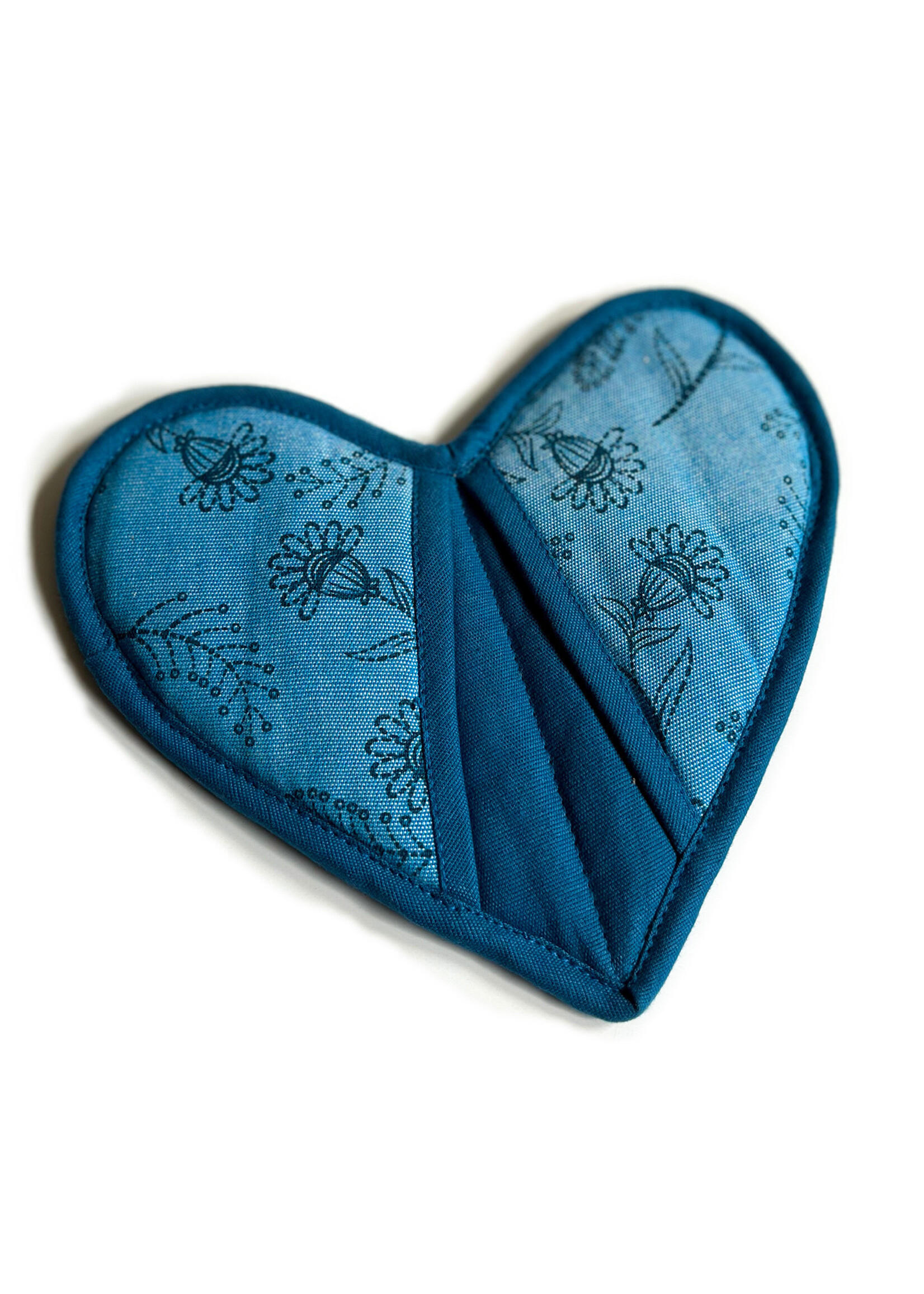 Ganesh Himal Heart Pot Holder