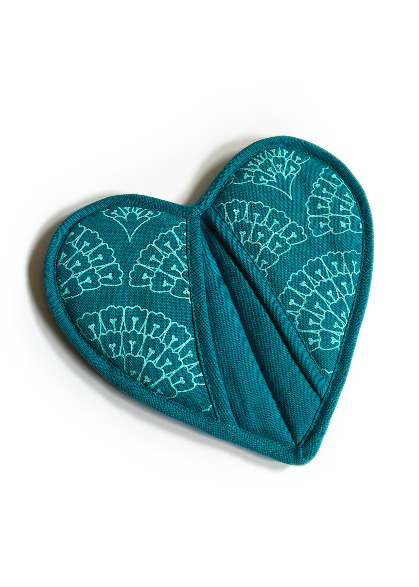 Ganesh Himal Heart Pot Holder