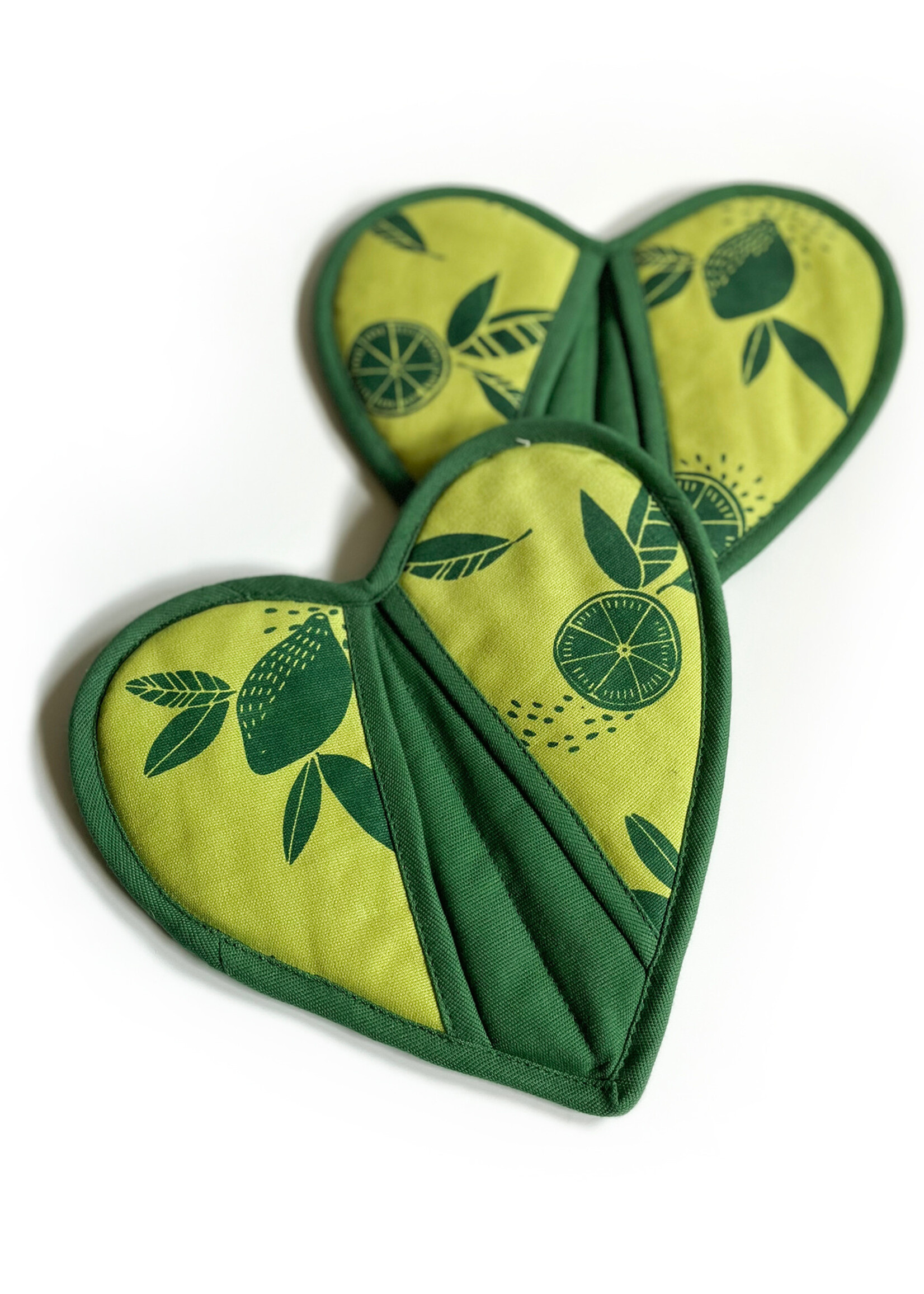 Ganesh Himal Heart Pot Holder