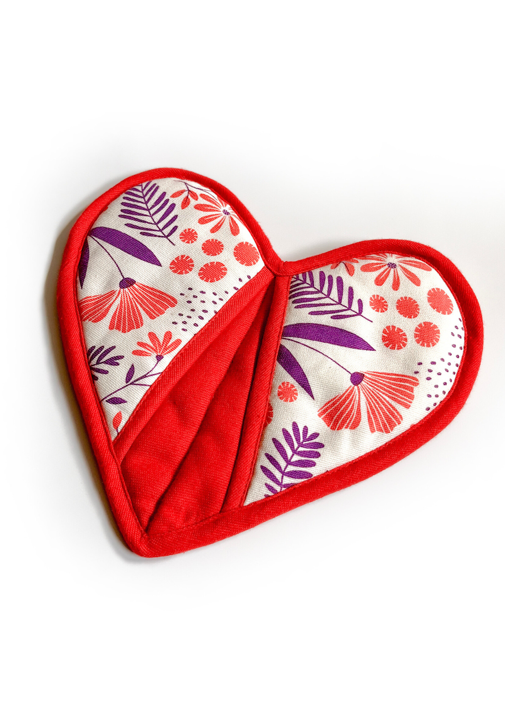Ganesh Himal Heart Pot Holder