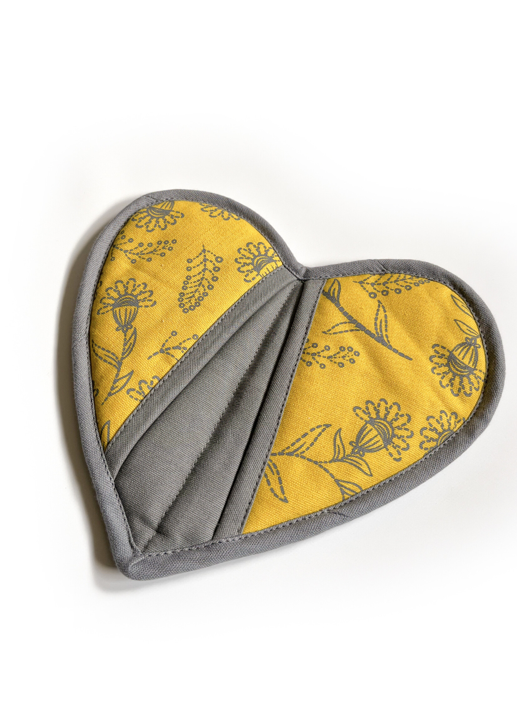 Ganesh Himal Heart Pot Holder