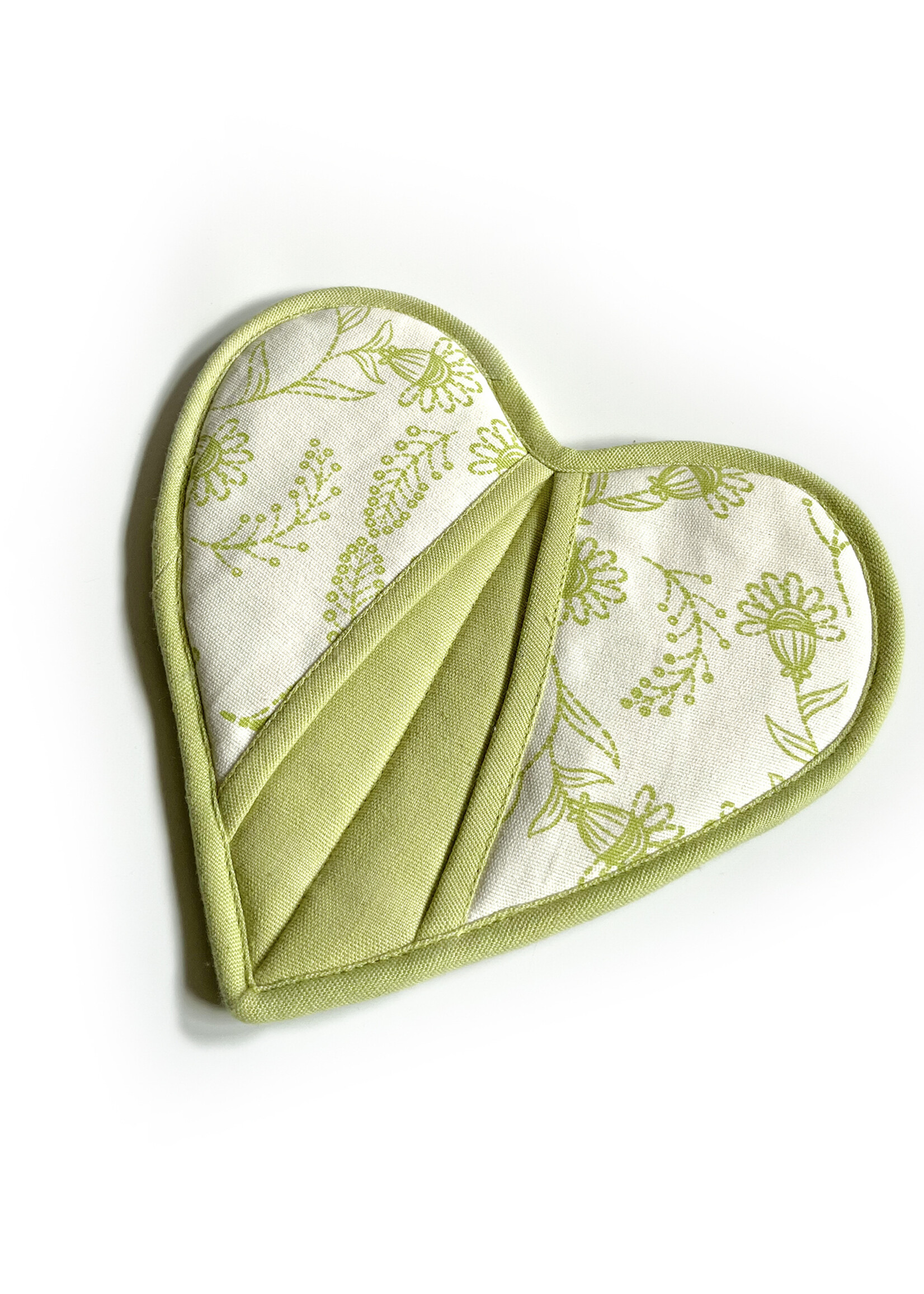 Ganesh Himal Heart Pot Holder
