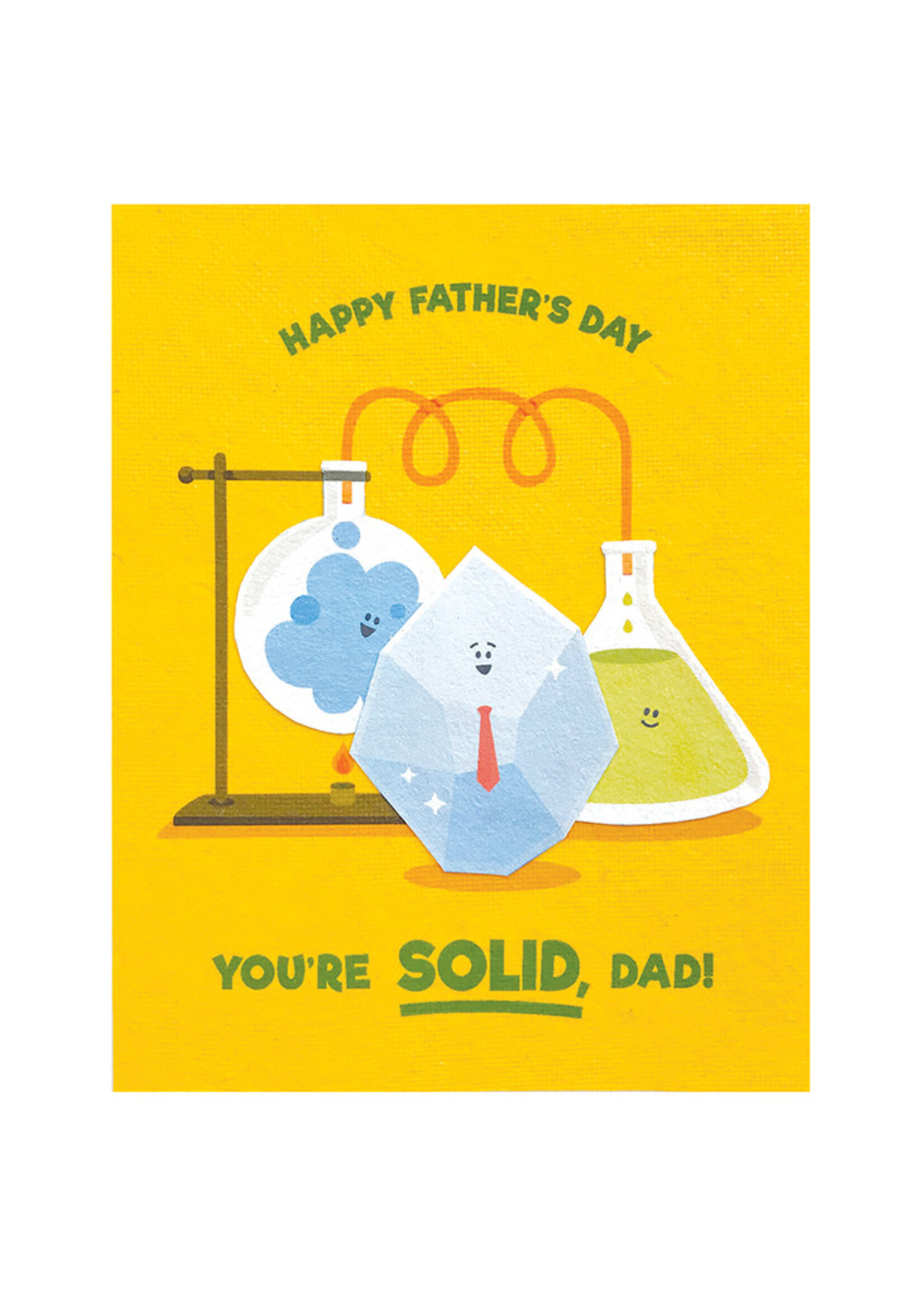 Good Paper Solid Dad Father's Day Card