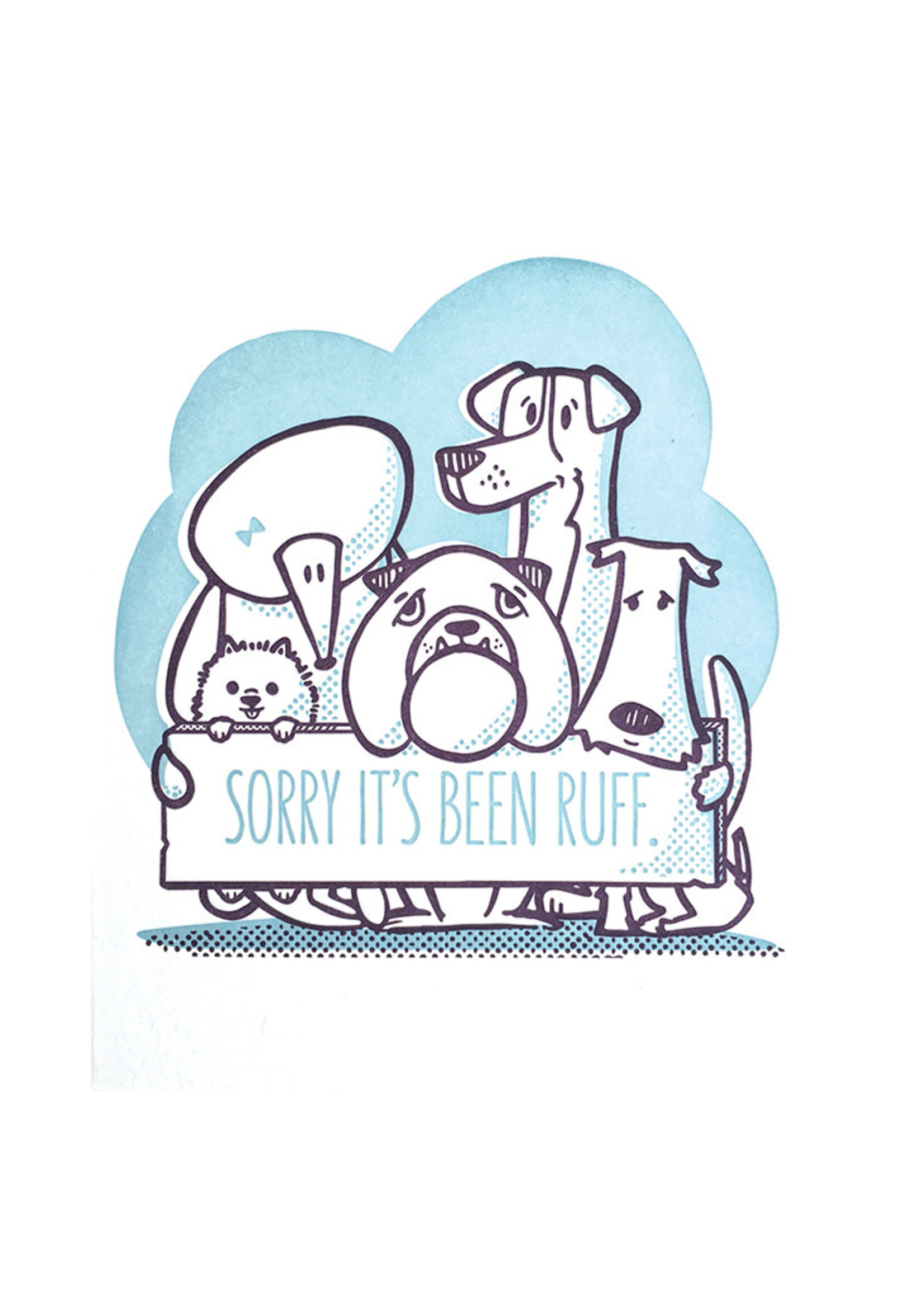 Good Paper Ruff Encouragement Card