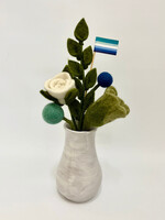 Gry and Sif Gay Pride Felt Flower Bouquet