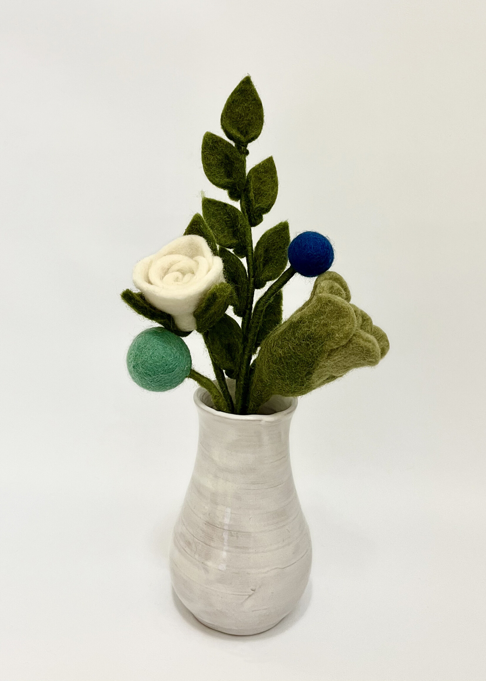 Gry and Sif Gay Pride Felt Flower Bouquet