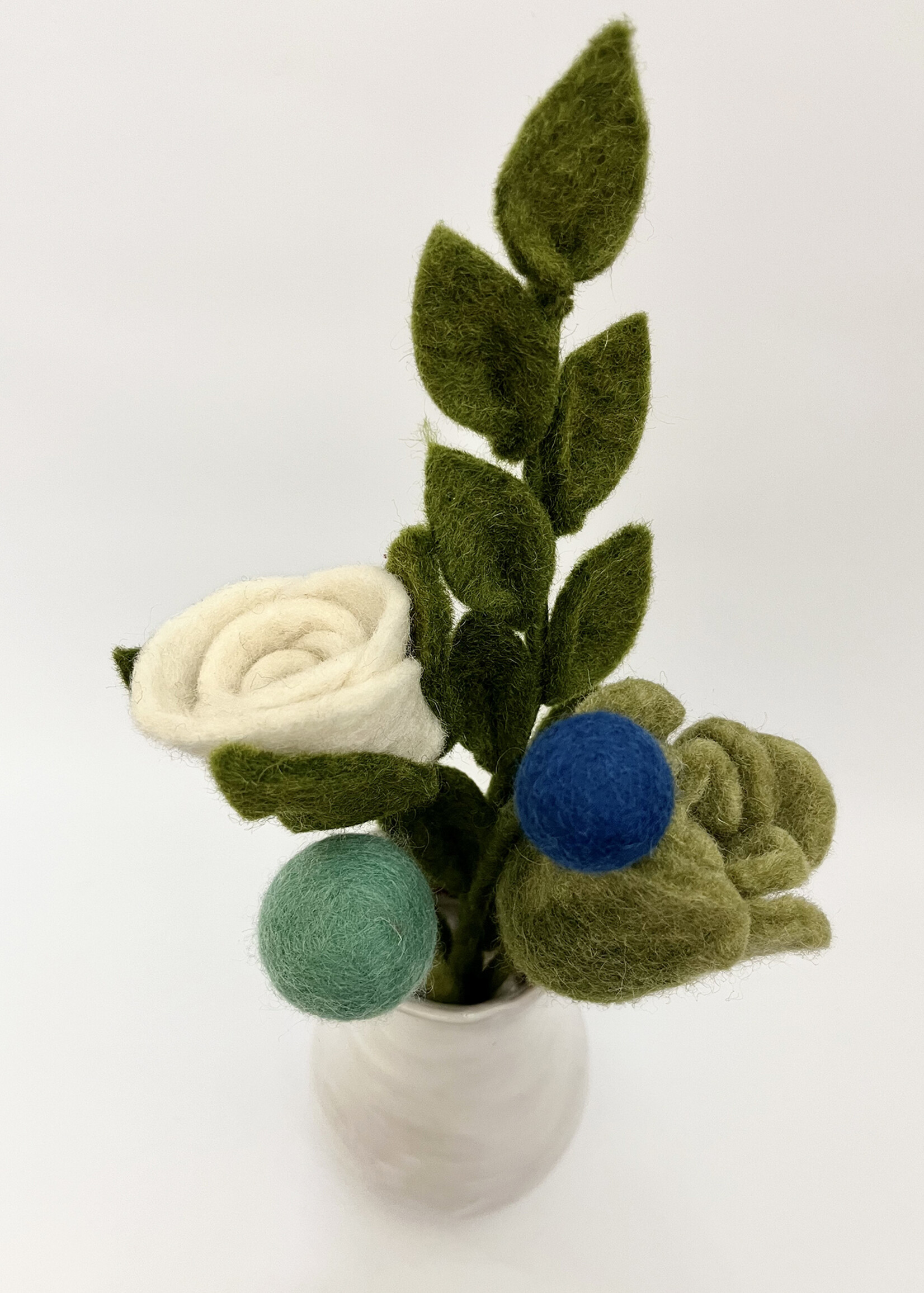 Gry and Sif Gay Pride Felt Flower Bouquet