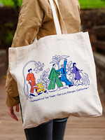GOEX Pride Canvas Tote Bag