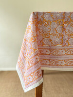 Natural Habitat Rashmi Tablecloth - Orange