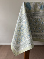 Natural Habitat Jallore Sage Tablecloth