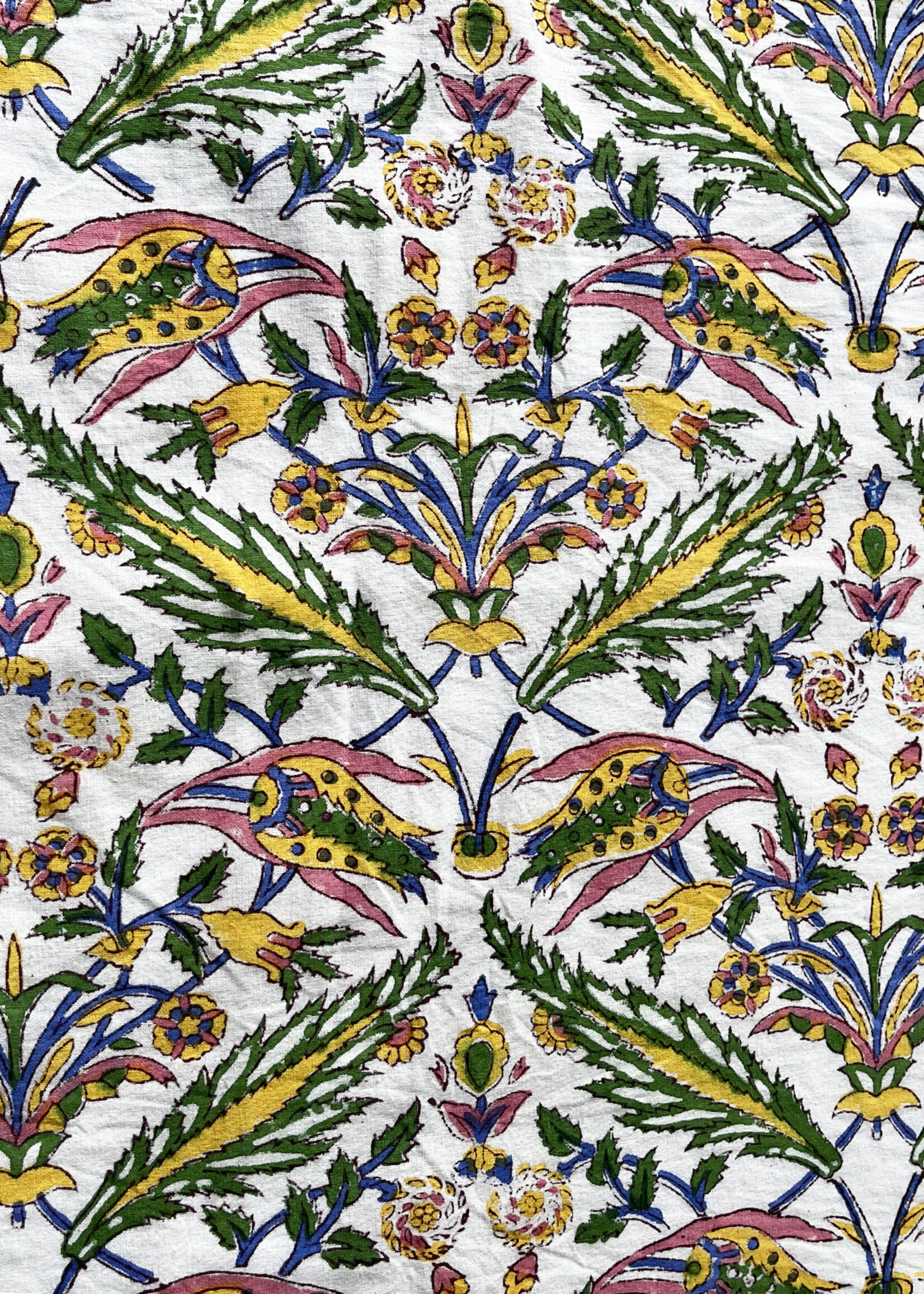 Natural Habitat Victoria & Albert Tablecloth - Pink & Green