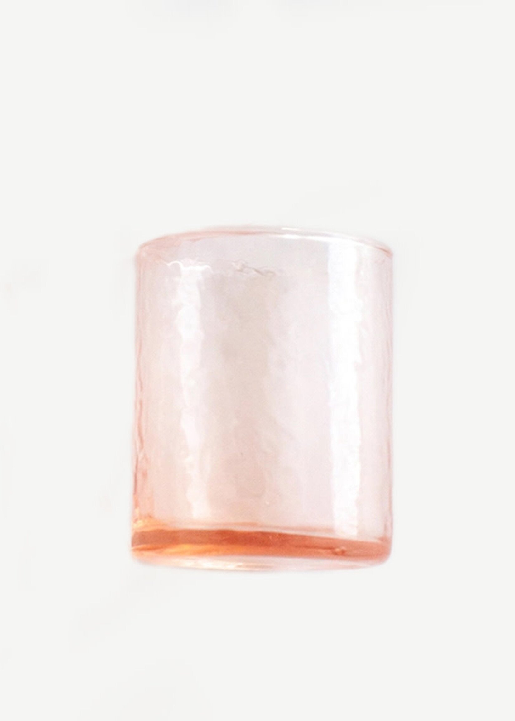 Creative Women Handblown Hammered Glass Cup