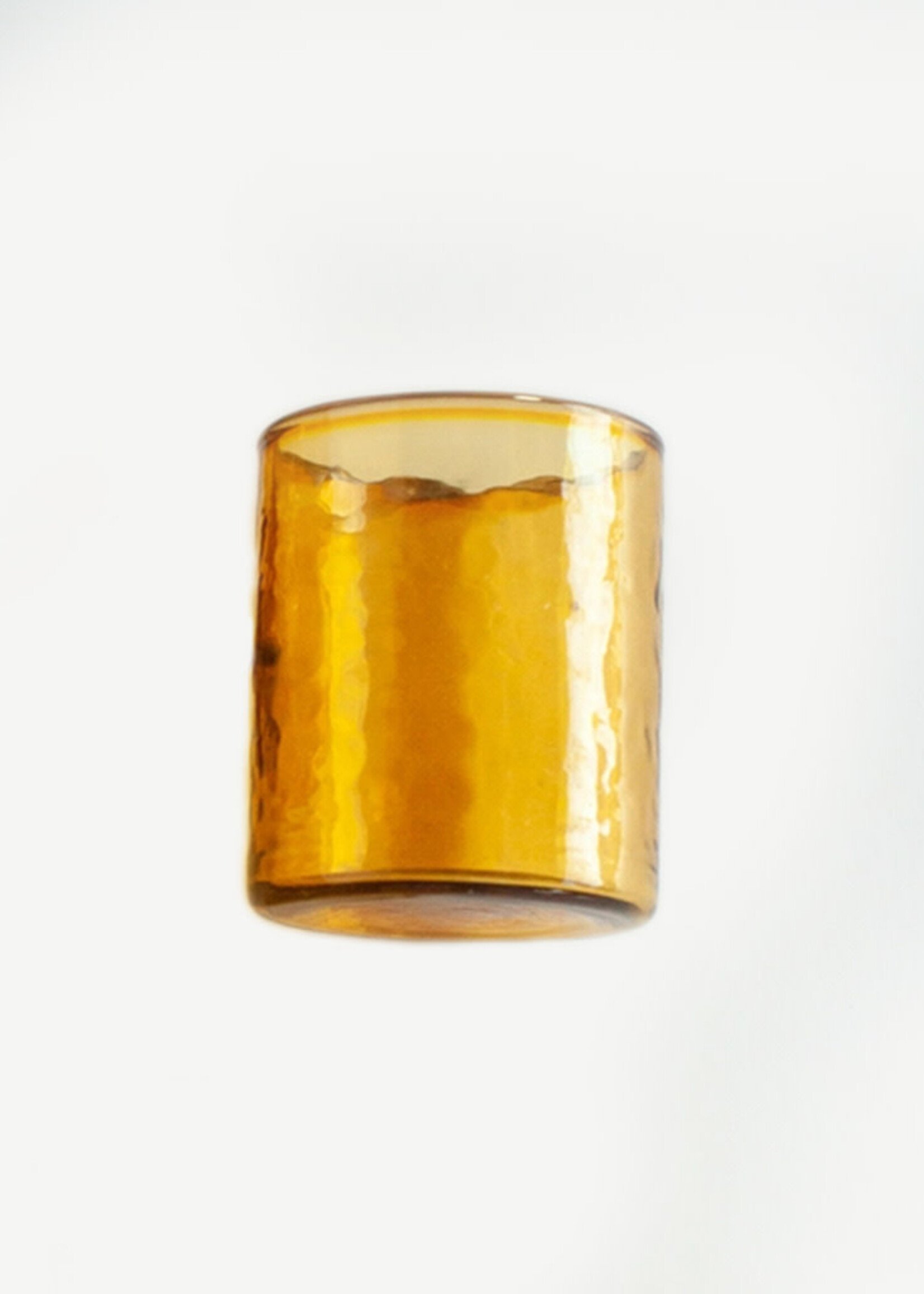 Creative Women Handblown Hammered Glass Cup