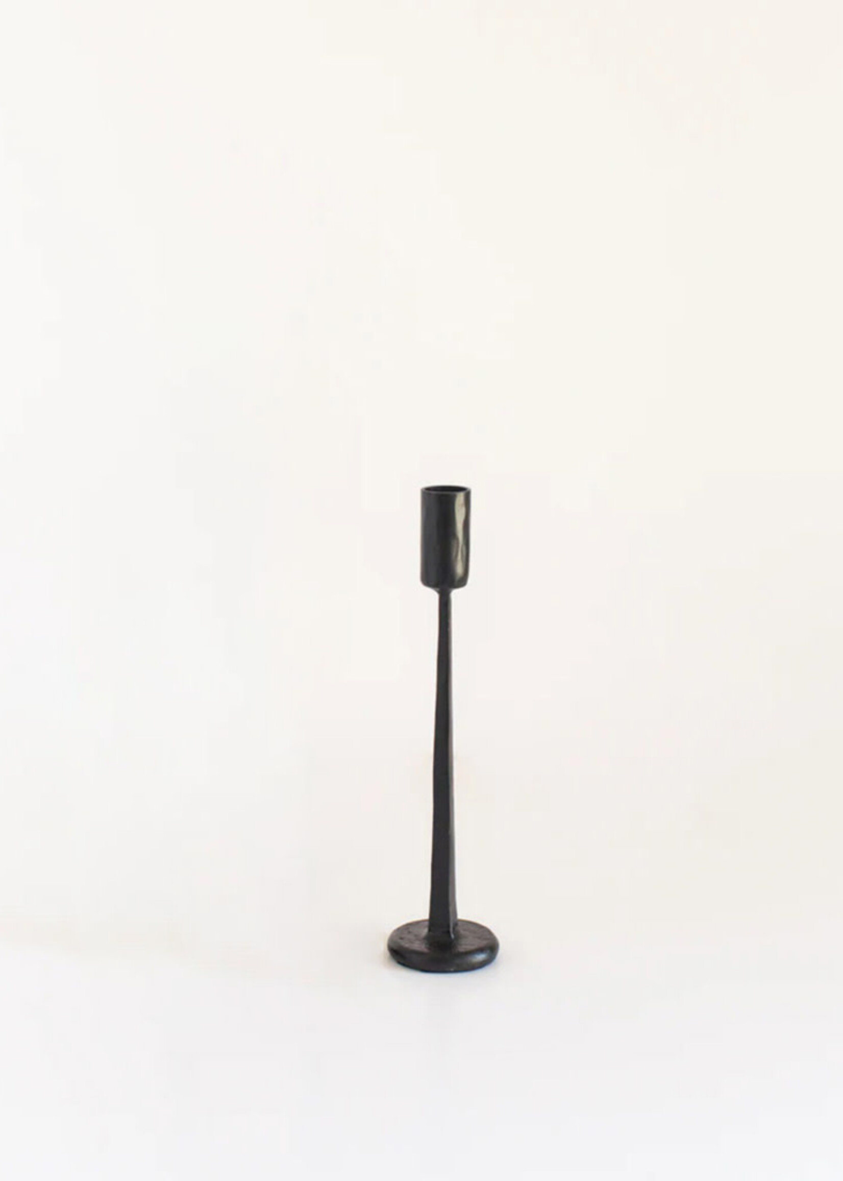 Creative Women Dante Candle Holder - Black Finish