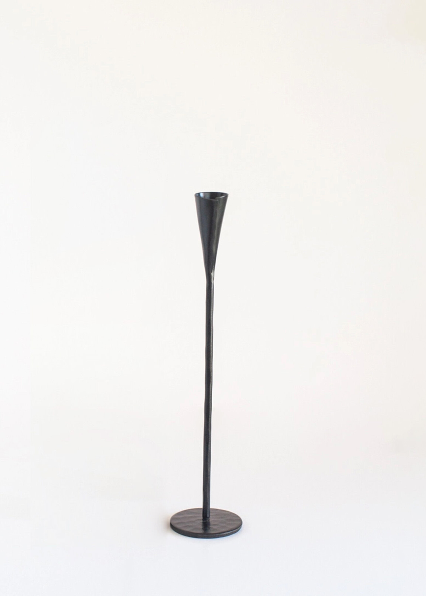 Creative Women FINAL SALE - Phoenix Candle Holder - Black Finish
