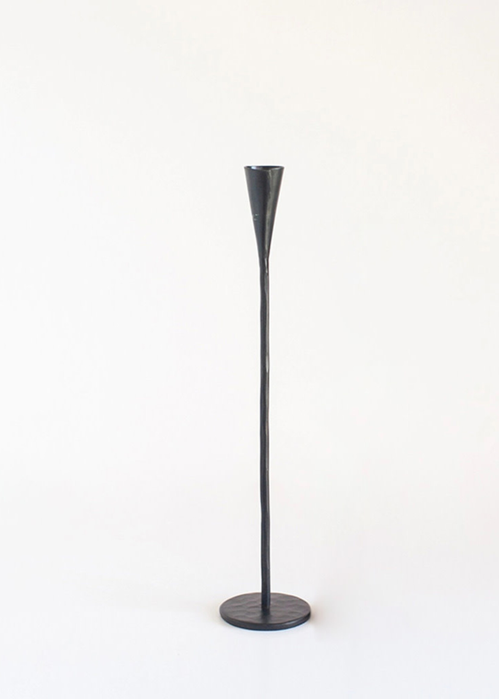 Creative Women FINAL SALE - Phoenix Candle Holder - Black Finish