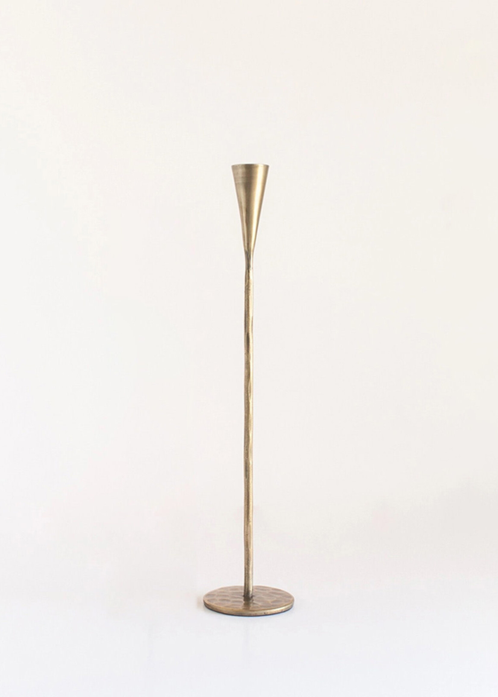 Creative Women Phoenix Candle Holder - Brass Finish