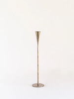 Creative Women Phoenix Candle Holder - Brass Finish