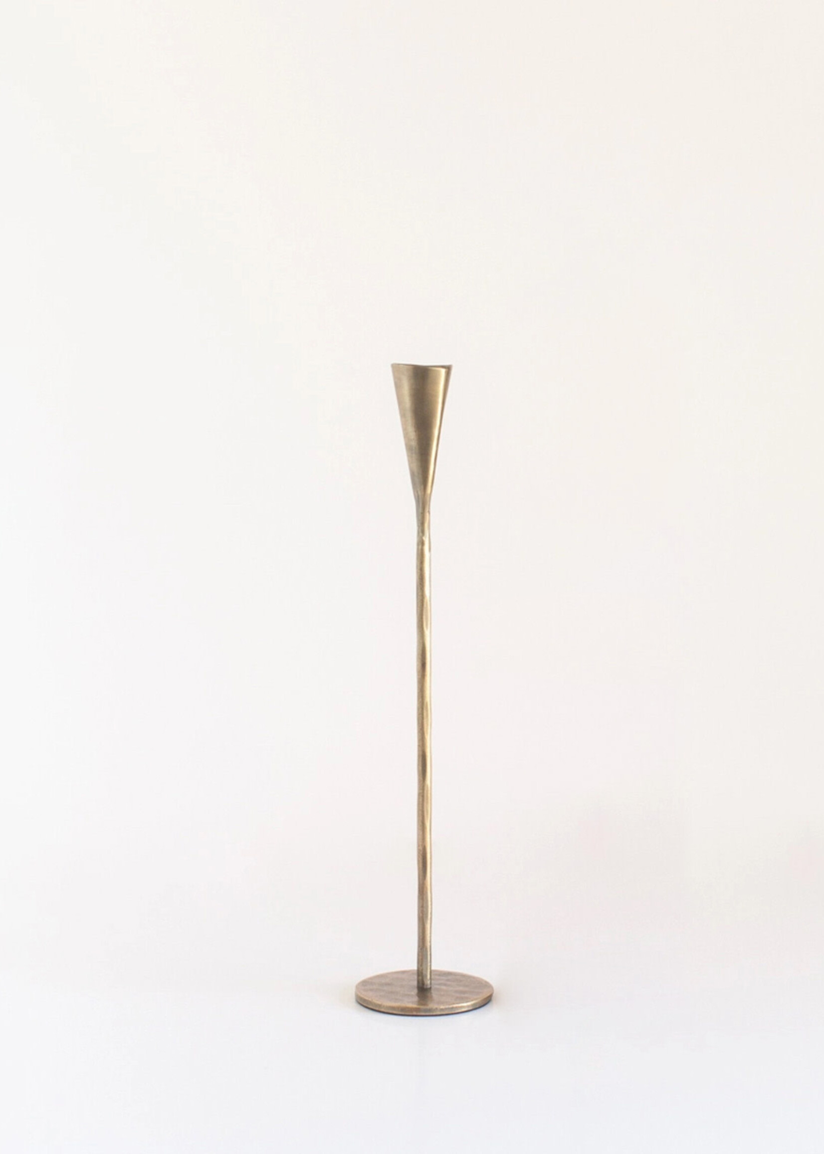 Creative Women Phoenix Candle Holder - Brass Finish