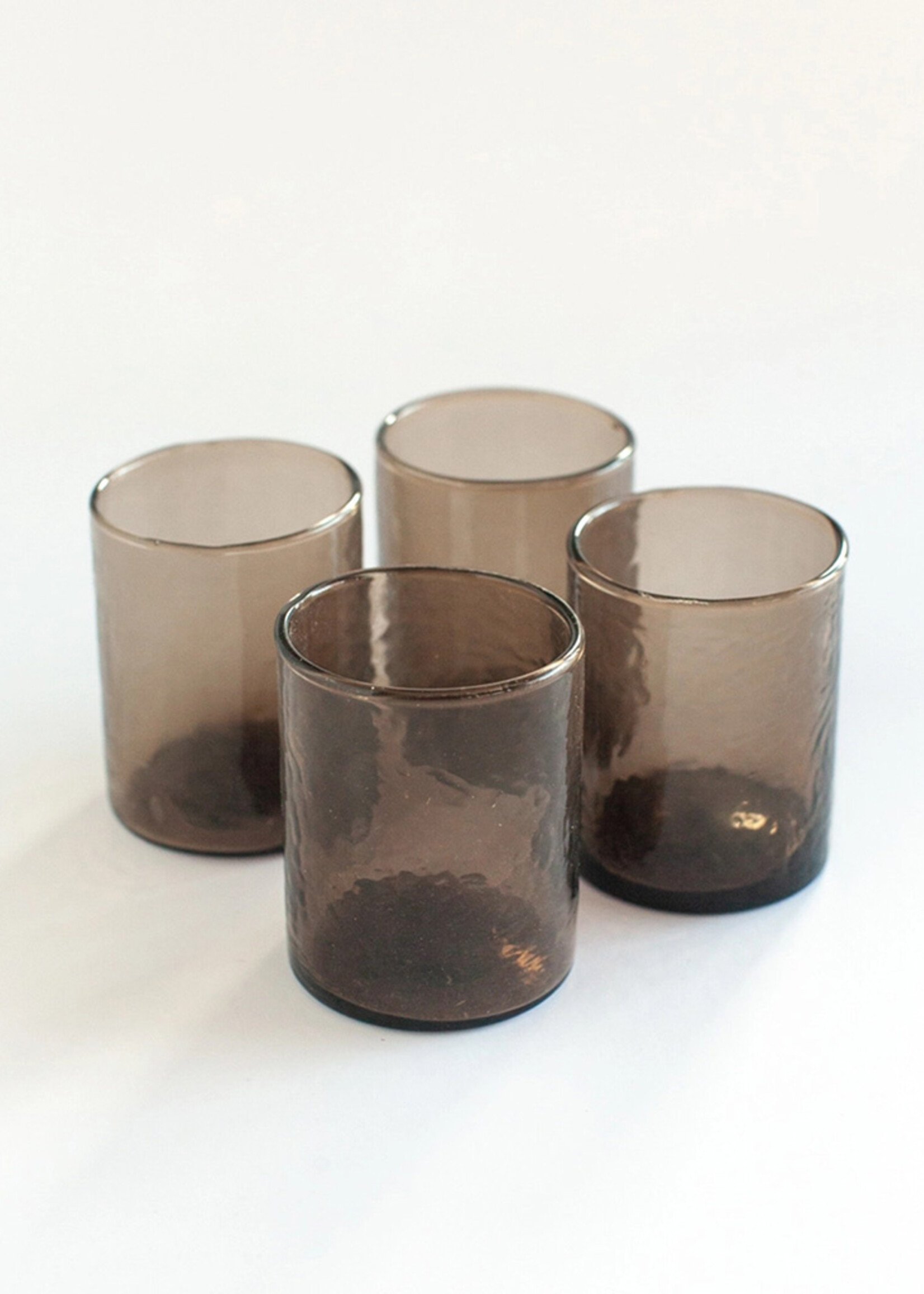 Creative Women Handblown Hammered Glass Cup