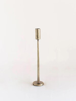 Creative Women Dante Candle Holder - Brass Finish