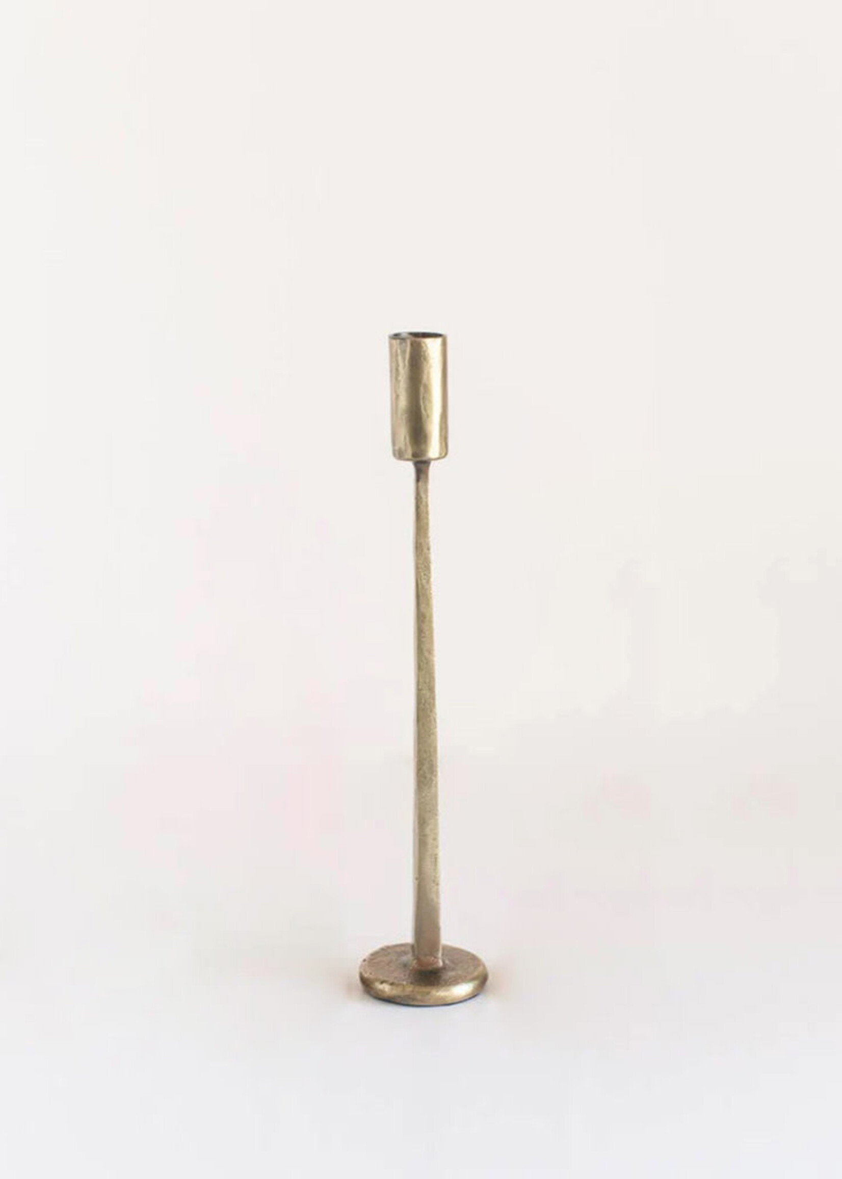 Creative Women Dante Candle Holder - Brass Finish