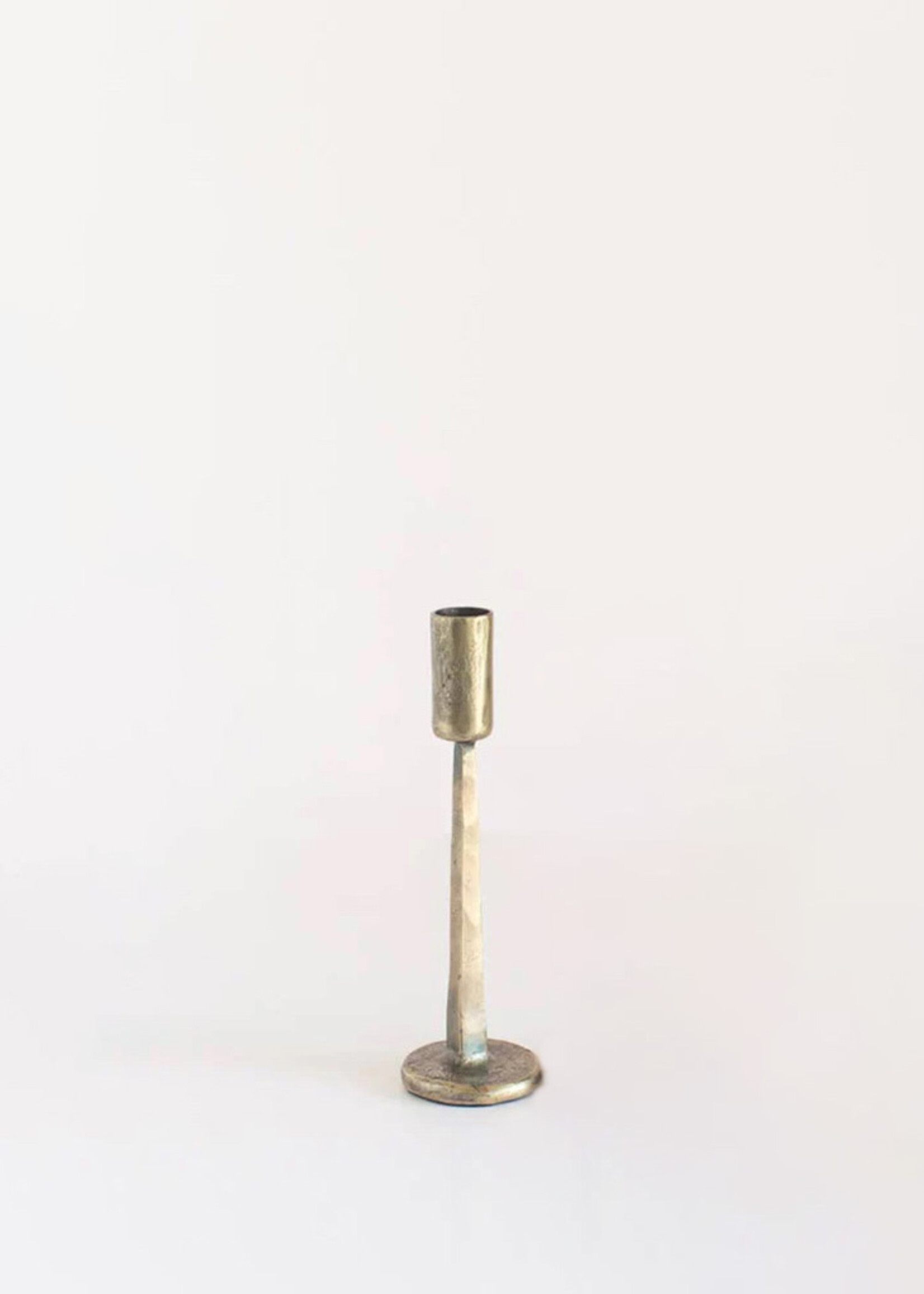 Creative Women Dante Candle Holder - Brass Finish