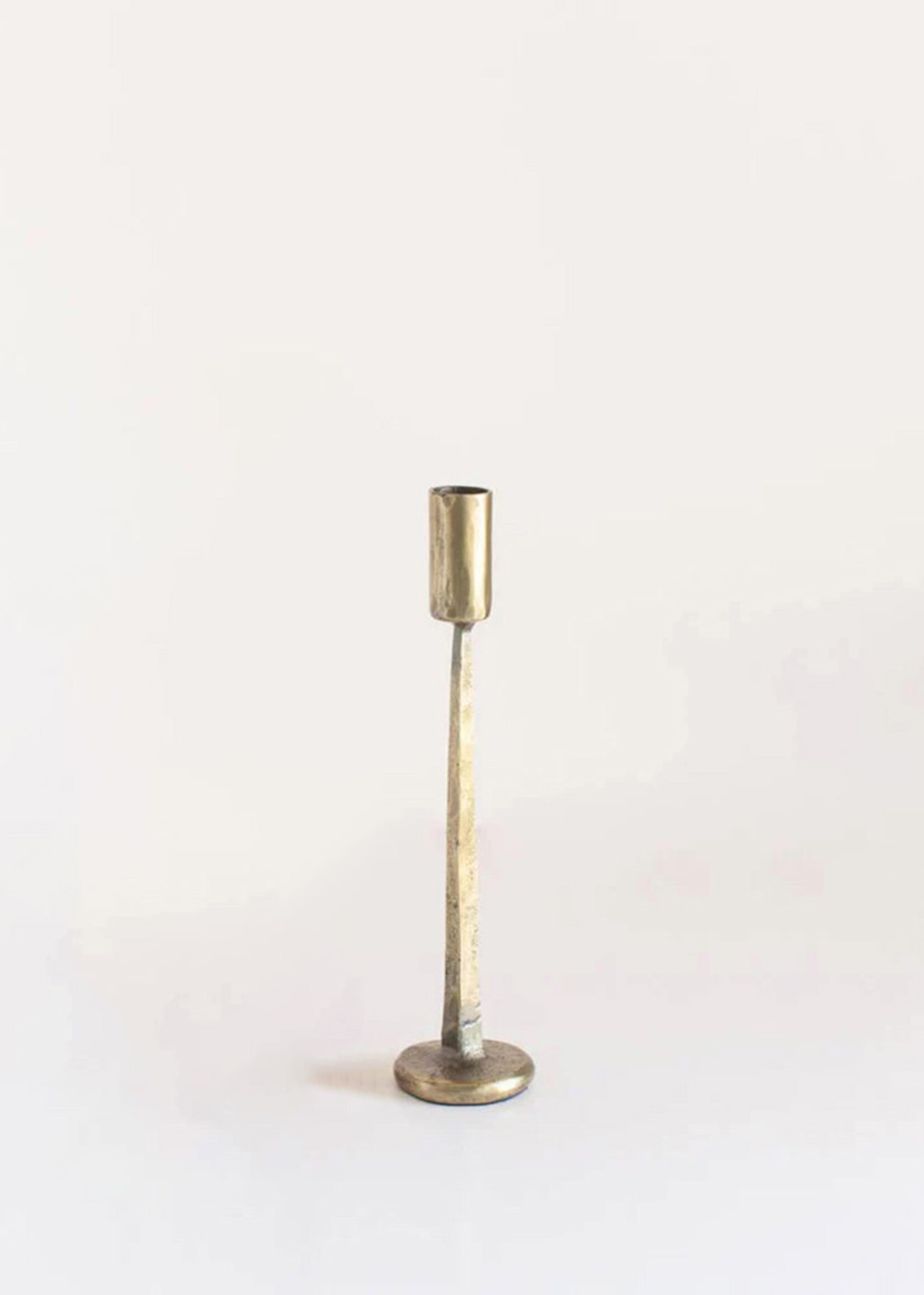 Creative Women Dante Candle Holder - Brass Finish