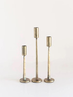Creative Women Dante Candle Holder - Brass Finish