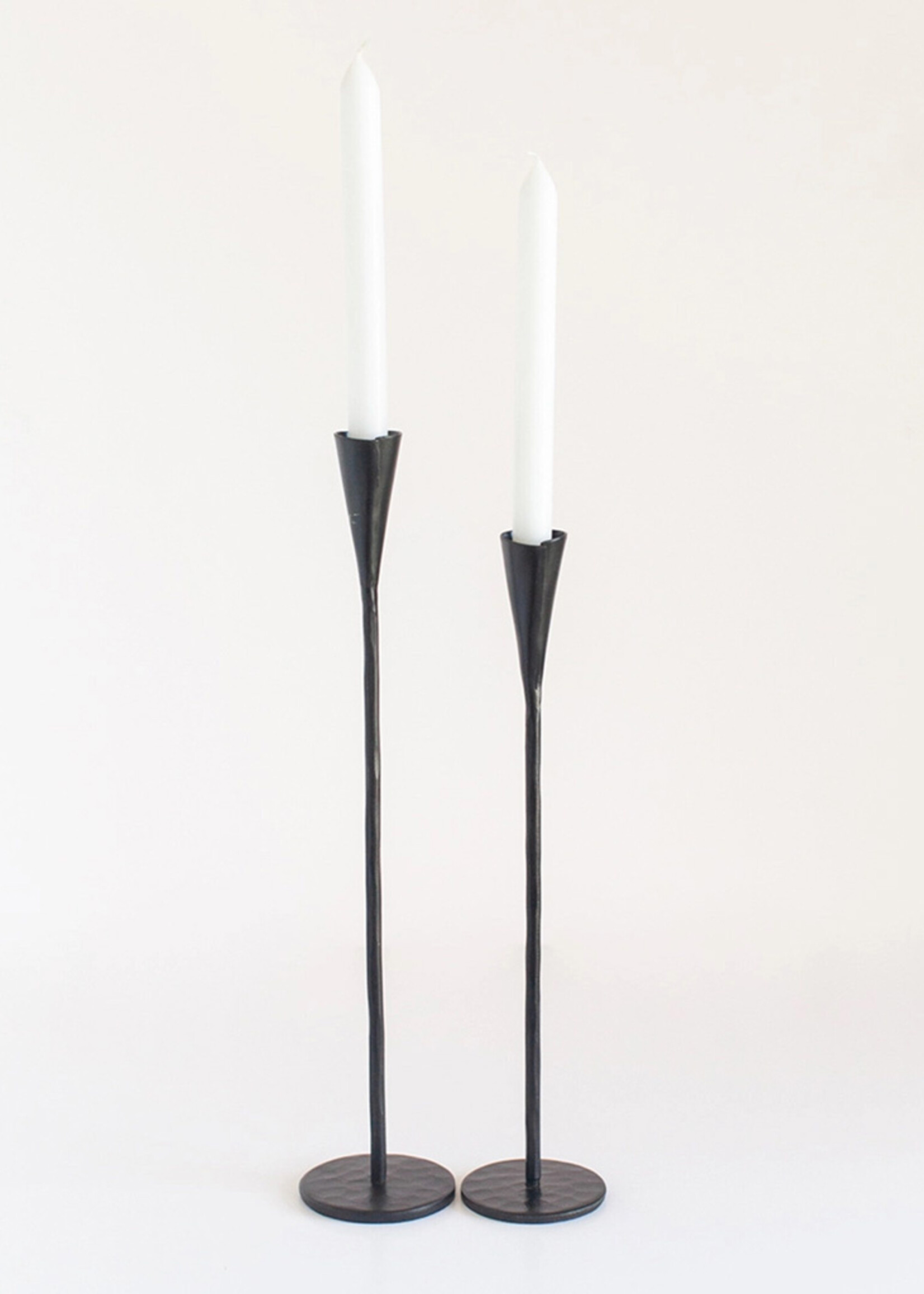 Creative Women FINAL SALE - Phoenix Candle Holder - Black Finish