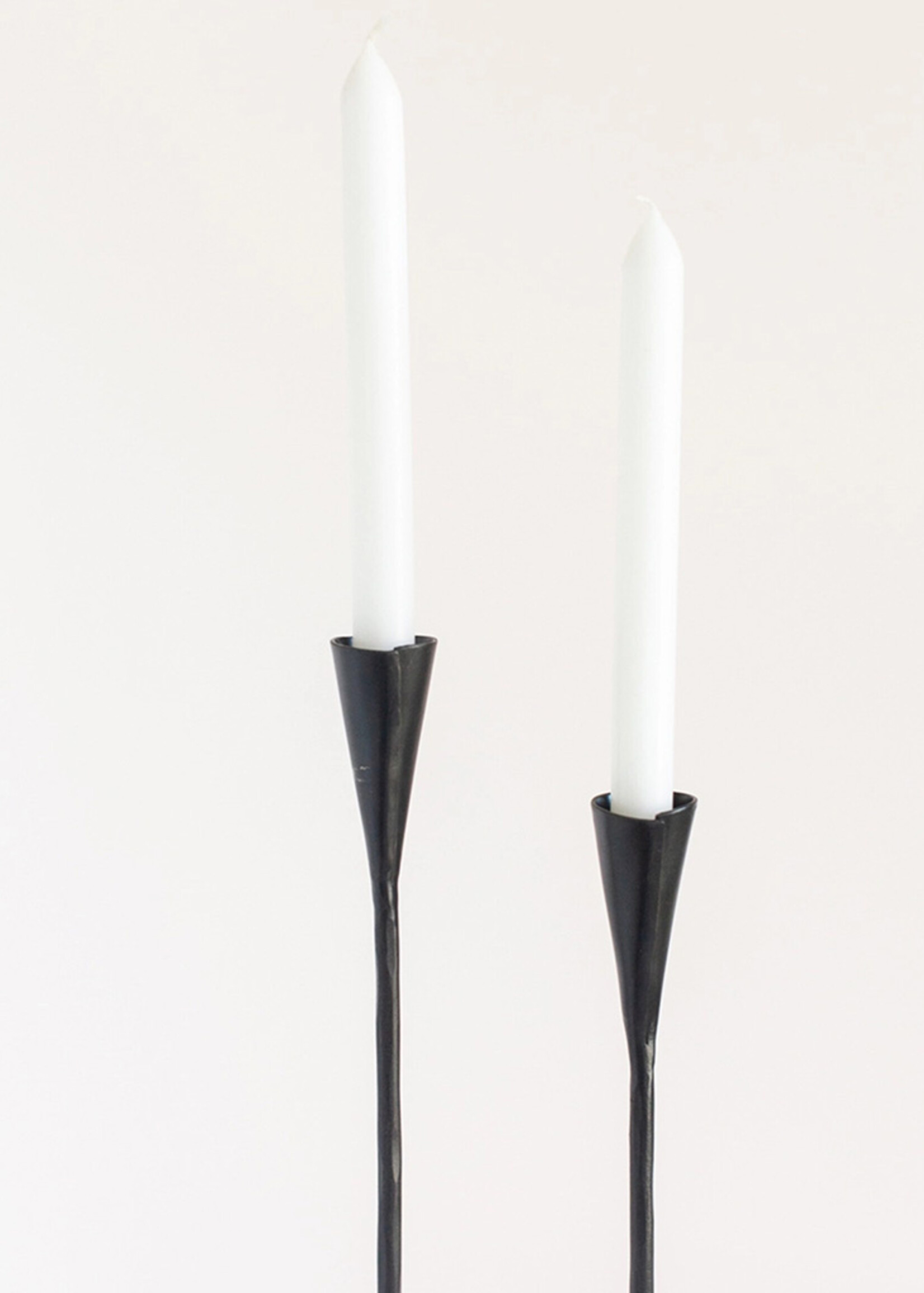 Creative Women FINAL SALE - Phoenix Candle Holder - Black Finish